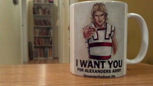 i want you coffee mug
